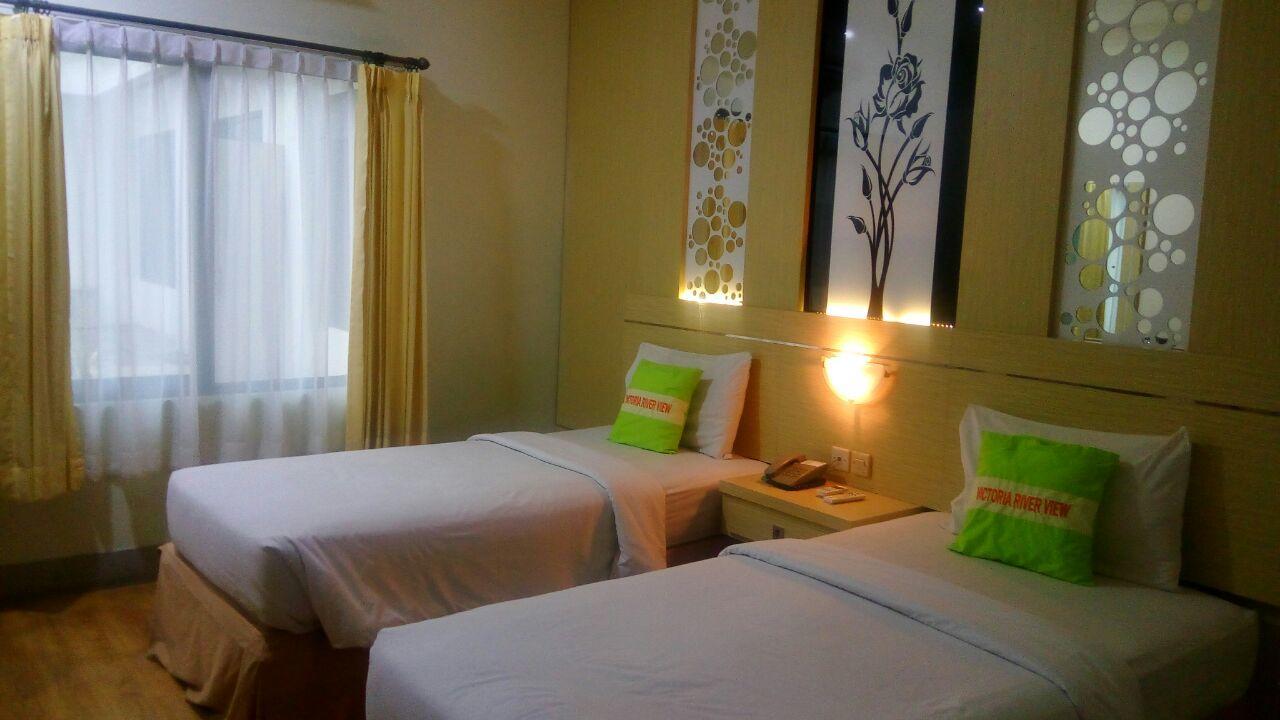 Hotel Victoria River View Banjarmasin  Rum bild